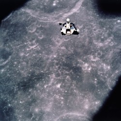 gunsandposes-history:  The Moon, December 13, 1972. The Apollo