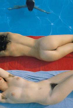 cg54kck:   From SWIMMING POOL series by Franco Fontana 1984 
