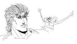phillip-bankss:  Jonathan Joestar and his best friend andy the