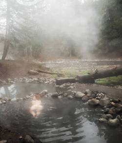 londonandrews: McCredie Hot Springs. You know the saying in Oregon…