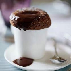 in-my-mouth:  Easy Chocolate Souffle
