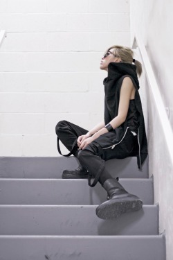 slickcrust:  Dasollee Kim, Toronto, Canada, Jan 2014Look “On