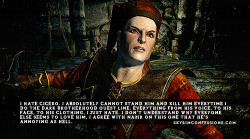 skyrimconfessionss:  “I hate Cicero. I absolutely cannot