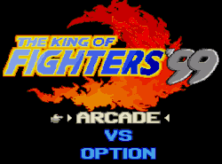 atari5200controller:  The King of Fighters’99 for Sega Genesis.