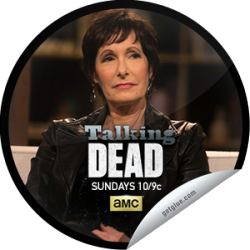      I just unlocked the Talking Dead: Indifference sticker on