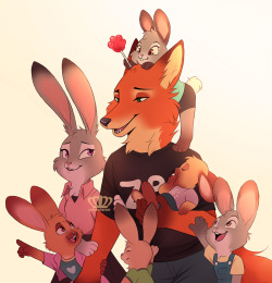 Happy Easter ~Nick and Judy went out on a date and some of her