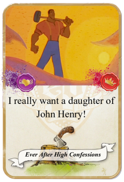 everafterhighconfessions:  I really want a daughter of John Henry!