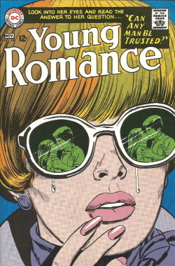 Splash page from Heartthrobs: The Best of DC Romance Comics (Simon