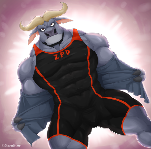 naruever:  Muscle Chief Bogo XD (Clean Art & Adult Art) 