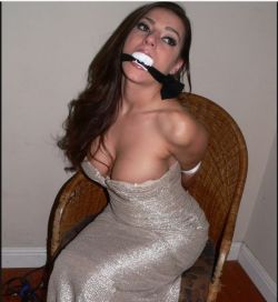 Another favorite gag of mine – the stuffed cleave gag.