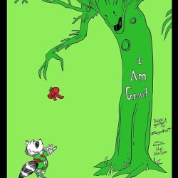 #rocketracoon #groot #iamgroot #thegivingtree #shelsilverstein