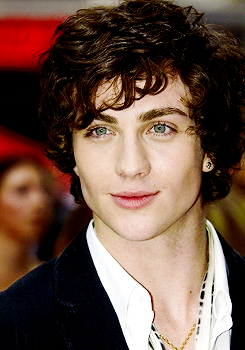  Aaron Johnson » Angus Thongs and Perfect Snogging premiere