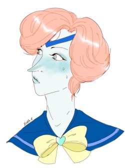 bella-aubrie:  Anon suggested I draw Sailor Pearl 