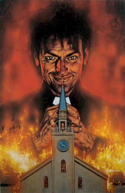 lospaziobianco:  1) Preacher by Glenn Fabry 2) by Shintaro Kago