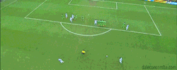 daleconcomba:  Messi vs Nigeria  golazo!
