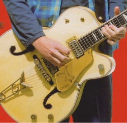 froogasm:John Frusciante’s Hands and his Grestch White Falcon