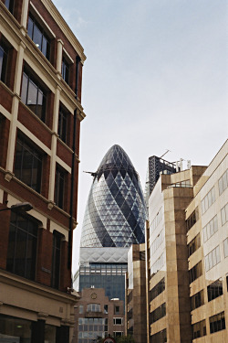 joemccarthyphotography:  The Gherkin, London.  hey i’ve