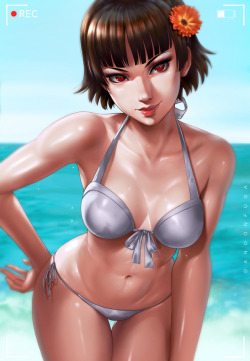 dandon-fuga:  Makoto ♥ ~~~ https://www.patreon.com/dandonfuga