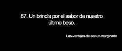 las-ventajas-de-ser-un-marginado:  -365 Brindis.