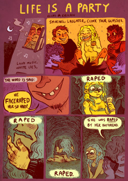 siddharthasmama:  superqueerartsyblog:  Comic about slurs, published