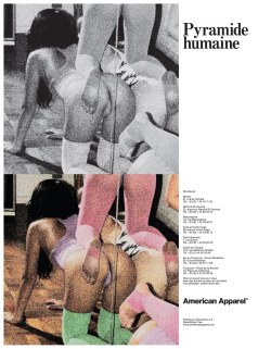 American Apparel sexy advert. American Apparel’s advertising