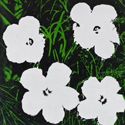 guggenheim-art: Flowers by Andy Warhol, 1964, Guggenheim Museum