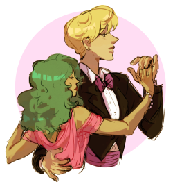 hadespaint:  I saw a pose in a painting that reminded me of these