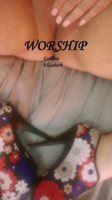 goddess-elizabeths-sissy:  Follow Goddess Elizabethhttp://goddess-elizabeth.tumblr.com/Follow