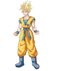 rikzpt:  Tired of seeing scrawny female Dragon Ball saiyans so