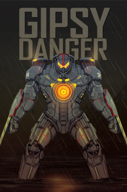 herochan:  Gipsy Danger (Pacific Rim)Created by Mukesh Chander