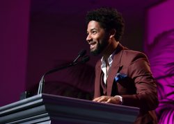 queercelebs:  Jussie Smollett onstage during the 49th NAACP Image