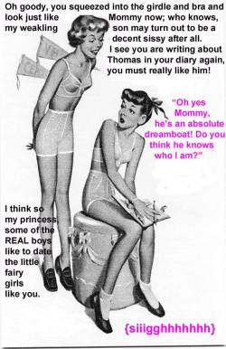 Captions for Sissy Bimbos