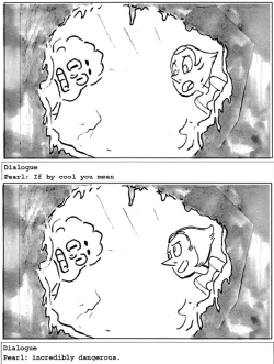 A collection of omitted dialogue from the Steven Universe storyboards.