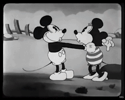 All’s well that ends well for Mickey and Minnie Mouse in “Wild