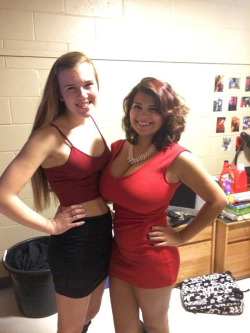 The biggest tits in her college [x-post from r/2busty2hide]