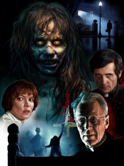 hellchildjavo:  The Exorcist by Christopher Franchi 