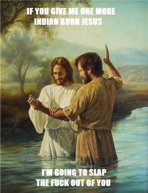proud-atheist:  Jesus Indian Burnhttp://proud-atheist.tumblr.com 