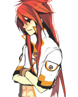 yuu-lin:  uuu some Tales of the Abyss doodles i can’t stop