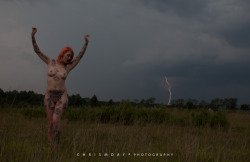 chrismday:  CHRISMDAY (Facebook) | Scarlett Storm While shooting