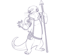 c3rmen: I think otters were my fav of the good beasts in Redwall.