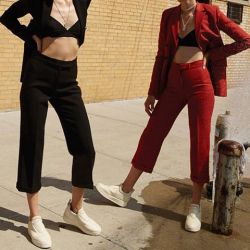 hautebasics:  Georgia Hilmer & Emma Oak shot by James Nelson