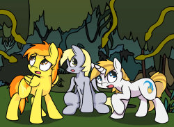 paperderp:  Under attack by *ChuckyBB  Oh dear oo;; ….getting