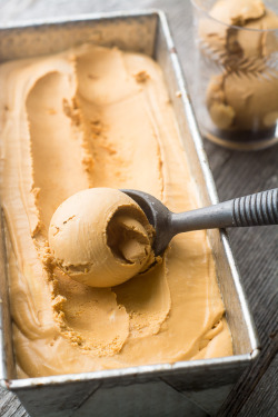 fullcravings:  No Churn Dulce de Leche Ice Cream