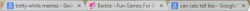 theselener:  i realized that i had all 3 of these tabs open and