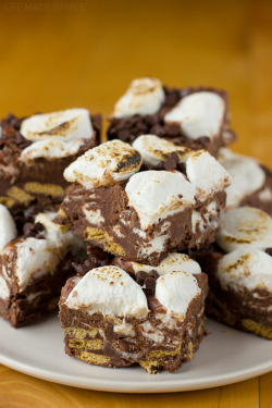 do-not-touch-my-food:  S’mores Bars