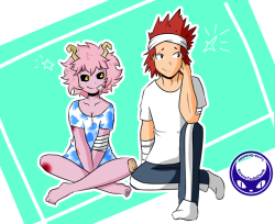 sirenetzukidark:    KiriMina week, february 9th: InjuryA soft