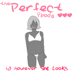 everybodiesbeautifulimage:  You are perfect, just the way you