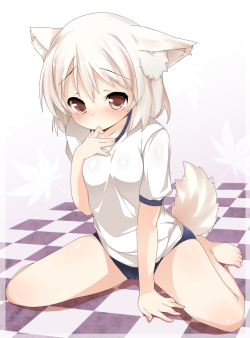 takeyourmimis:  Artist’s Pixiv:   ﾃﾗzip     Woof.