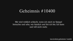 WAS IST DEIN GEHEIMNIS?