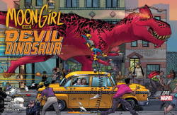 superheroesincolor:  ‘Marvel’s Moon Girl And Devil Dinosaur’